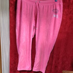 Vibrant Pink Juicy Couture Joggers